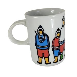 Marc Tetro Inuit Coffee Mug Tea Cup